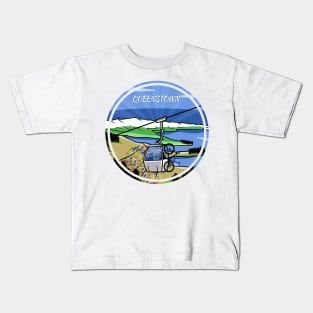 Queenstown New Zealand Kids T-Shirt
